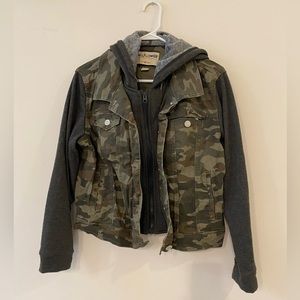Wallflower Camo jacket